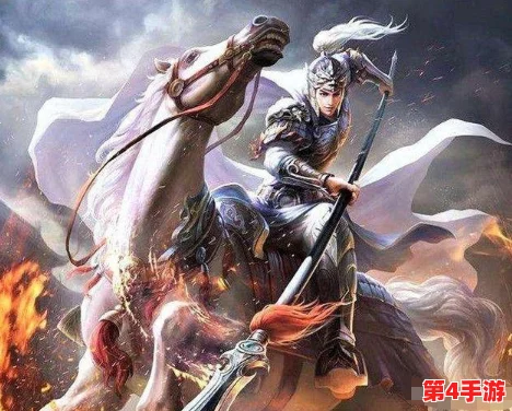 赵云张飞关银屏震慑枪：三英豪杰的传奇故事与无畏精神令人敬仰，展现了英雄本色