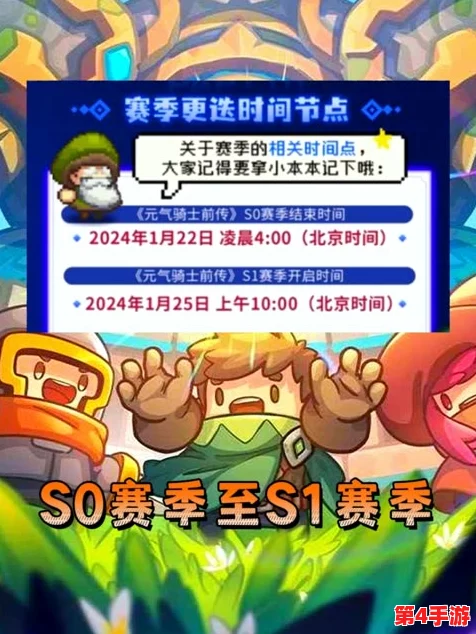 元气骑士前传S1赛季焕新启航:详细解读更新日程与独家赛制规则亮点 元气骑士前传S1赛季焕新启航:详细解读更新日程与独家赛制规则亮点