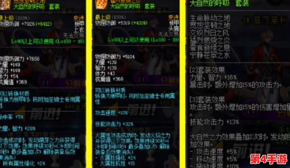 《地下城与勇士》最强套装排行:揭秘当前版本顶尖战力选择! 《地下城与勇士》最强套装排行:揭秘当前版本顶尖战力选择!