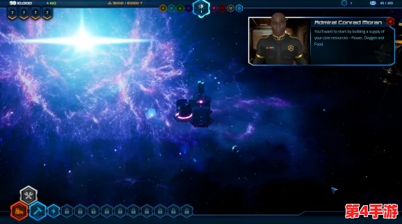 《逃离太空》新手启航指南：征服星辰大海，揭秘未知星系生存法则