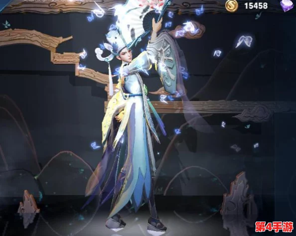 王者荣耀杨玉环全新限定'星之鸣奏'，华丽特效演绎月下仙子的梦幻乐章展示