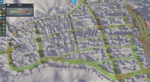 探索城市天际线：揭秘哪张地图完美呈现繁忙都市马路风情