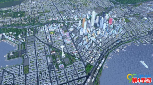 探索城市天际线：揭秘哪张地图完美呈现繁忙都市马路风情