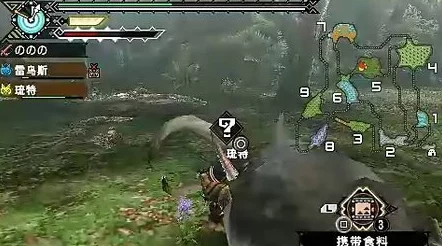PSP《怪物猎人3》职业全解析：从狩猎风格到团队协作，哪类角色更胜一筹？
