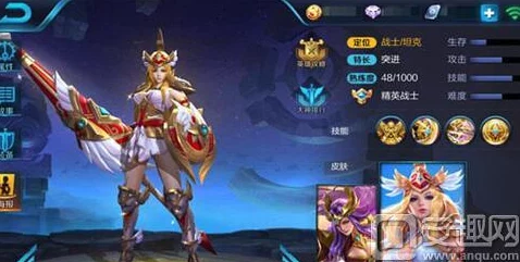 《王者荣耀》中女武神荣耀归属:揭秘雅典娜的专属战甲皮肤细节 《王者荣耀》中女武神荣耀归属:揭秘雅典娜的专属战甲皮肤细节
