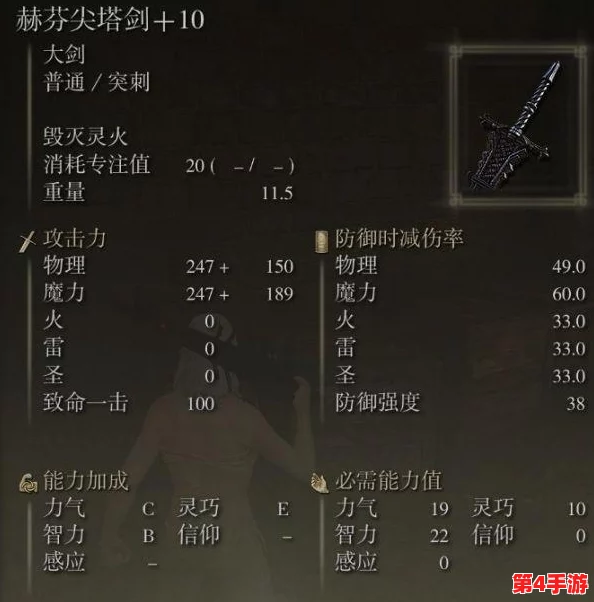 探索《艾尔登法环》中：寒冷与锋利属性实战效能对比，哪者更胜一筹？
