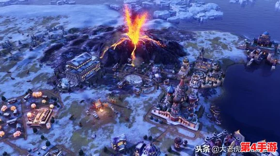 《文明VI》启动之谜:识别并解锁那枚引领历史进程的独特图标 《文明VI》启动之谜:识别并解锁那枚引领历史进程的独特图标