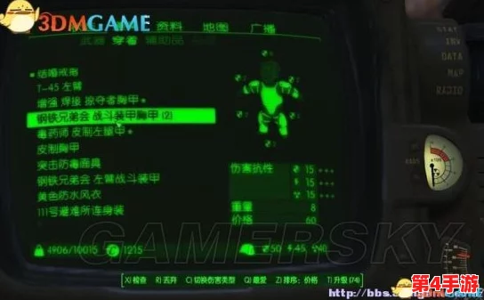 《辐射4》中：探索高效恢复与增益，最佳药品选择全攻略