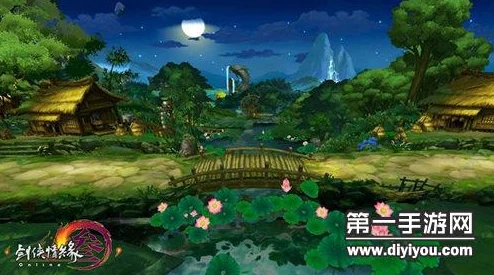 墨剑江湖侠隐岛风景：畅游神秘海域，感受古韵与现代的完美交融