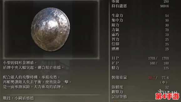 全面对比：艾尔登法环中顶级防御盾牌强度排行与实战应用分析