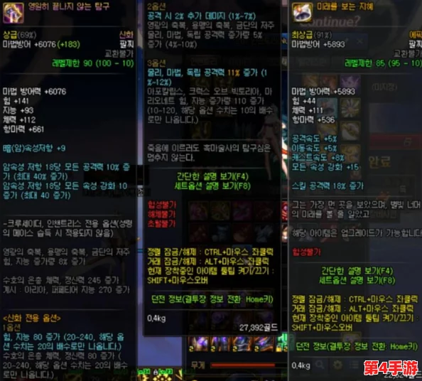 《地下城与勇士》神话装备属性大比拼：探索最适合你角色的顶级加成选择！