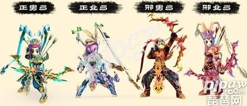 热血江湖弓手风采：个性化外观搭配攻略，解锁你的专属射手魅力