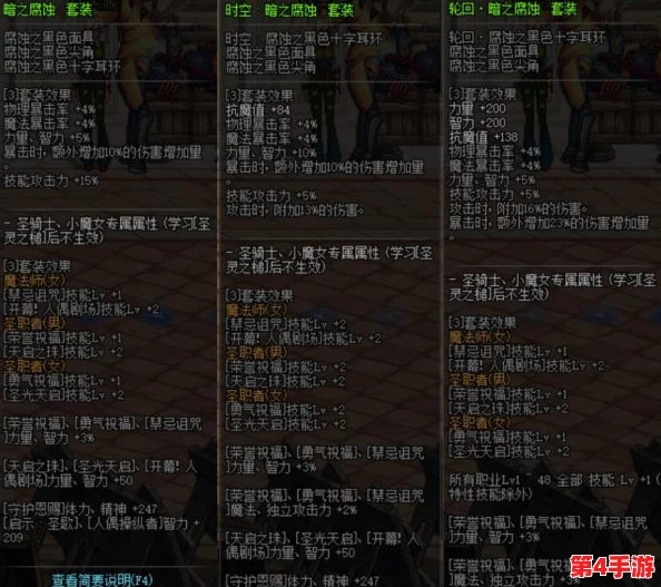 《地下城与勇士》新版本：如何精准挑选最适合你的新属性耳环？