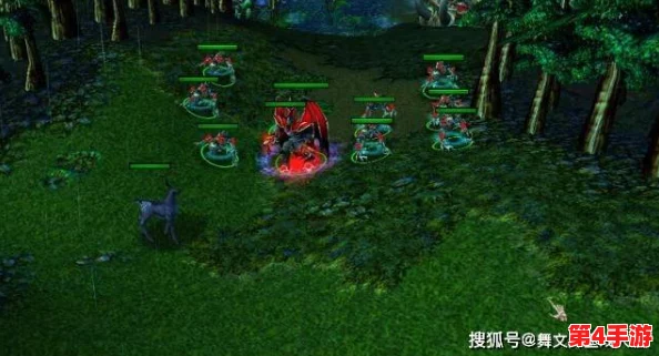 魔兽争霸:探索最极致暴力策略——狂野碾压流的实战奥秘 魔兽争霸:探索最极致暴力策略——狂野碾压流的实战奥秘