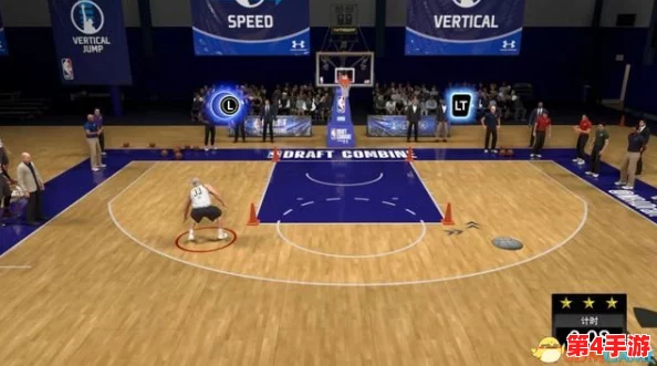 《NBA 2K22》进阶手柄操控秘籍：精准运球、防守与投篮技巧全攻略