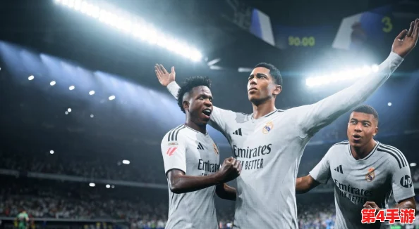 EA SPORTS FC 25革新发布：新星闪耀，球员能力潜力全面剖析及未来展望
