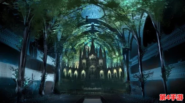 《暗喻幻想》揭秘：解锁地下纳骨堂禁闭之门的隐秘机关，大教堂背后的秘密通道探索指南