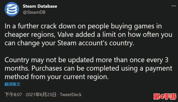 V社全面修订Steam用户协议：强化隐私保护，优化用户体验新举措概览