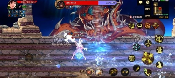 《地下城与勇士》手游：罗斯特团本挑战策略全剖析，机制奥秘一网打尽