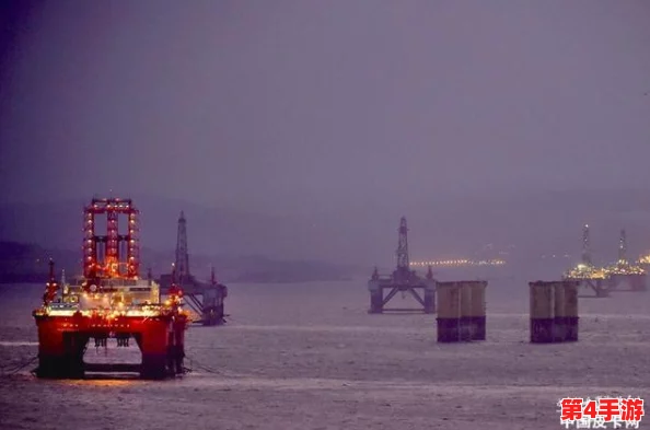 沉浸式海上石油开采体验！《深海钻井大师：Oil Rig Simulator》震撼登陆Steam平台