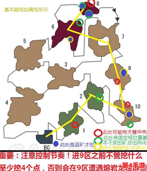 《怪物猎人GU》高效挖矿指南:揭秘最佳地图与资源富集区选择策略 《怪物猎人GU》高效挖矿指南:揭秘最佳地图与资源富集区选择策略