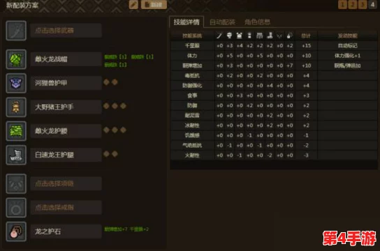 《怪物猎人》系列:高效攻略解析,揭秘最易获取的全开珠种类与技巧 《怪物猎人》系列:高效攻略解析,揭秘最易获取的全开珠种类与技巧