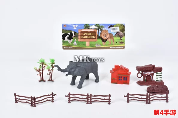memorytoys兽人动物农场｜玩具｜益智｜儿童｜教育｜互动游戏收集玩偶模型角色扮演道具礼品