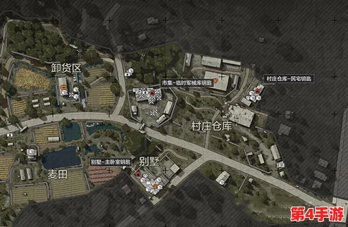 暗区生存策略：农场地图全面探索与突围技巧揭秘指南