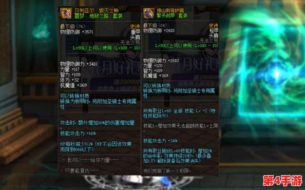 《地下城与勇士》头肩装备精选：职业特性融合下的最优选择策略