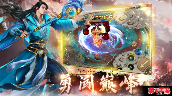 热血江湖手游：揭秘最燃职业技能搭配，哪个门派绝技独领风骚？