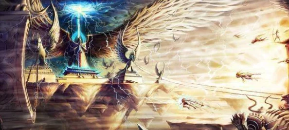 幻想之力:以隐喻编织的战歌,如何巧妙颠覆翼人的天空霸权 幻想之力:以隐喻编织的战歌,如何巧妙颠覆翼人的天空霸权