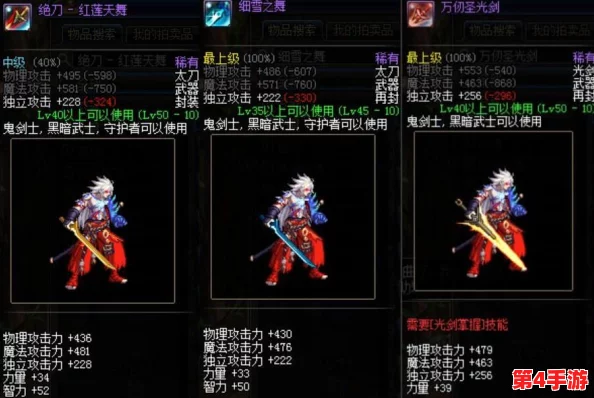 DNF玩家必看：探索修罗角色最佳武器幻化选择，哪款外观炫酷又独特？