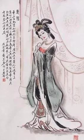 上官婉儿用一支笔稿自己，书写历史的女性力量与智慧之美