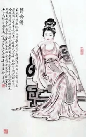 上官婉儿用一支笔稿自己，书写历史的女性力量与智慧之美