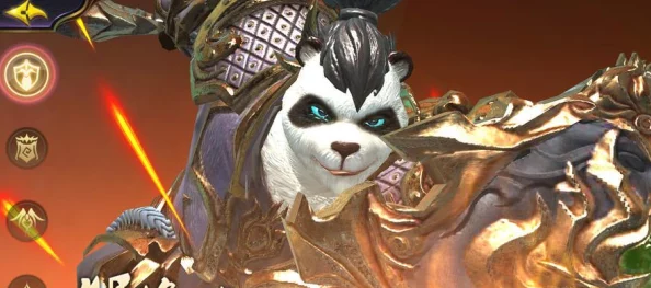 《太极熊猫》全新武神揭秘：死亡收割者的致命魅力，沉浸式游戏体验再升级！