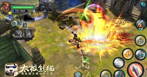 《太极熊猫》全新武神揭秘：死亡收割者的致命魅力，沉浸式游戏体验再升级！