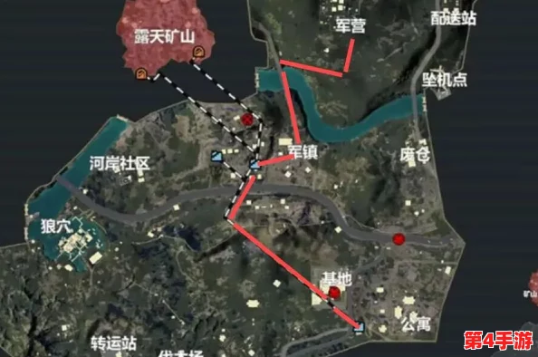 地铁逃生策略：揭秘最富饶且玩家稀疏的隐秘地图区域