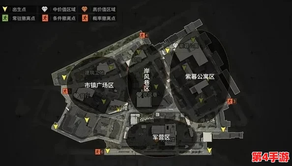 军港迷雾：暗区突围全新策略复活点揭秘与战术布局探索