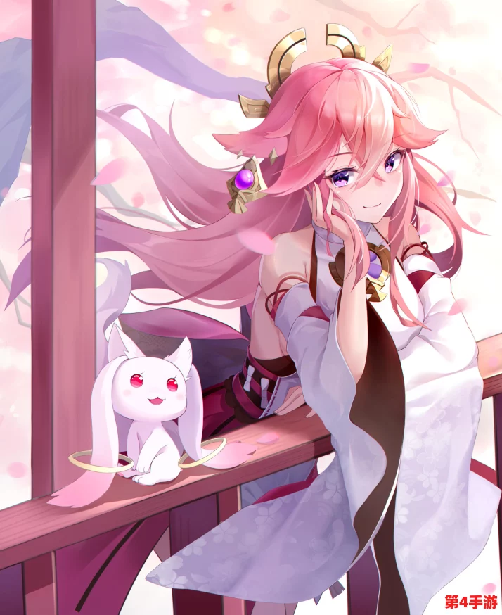 八重神子拿黄瓜ⅹ自己：这幅画面既搞笑又充满创意，展现了角色的独特魅力与幽默感