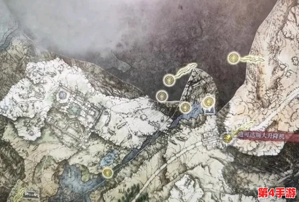 探索《艾尔登法环》高效跑步策略：最佳提速点与路线规划全解析