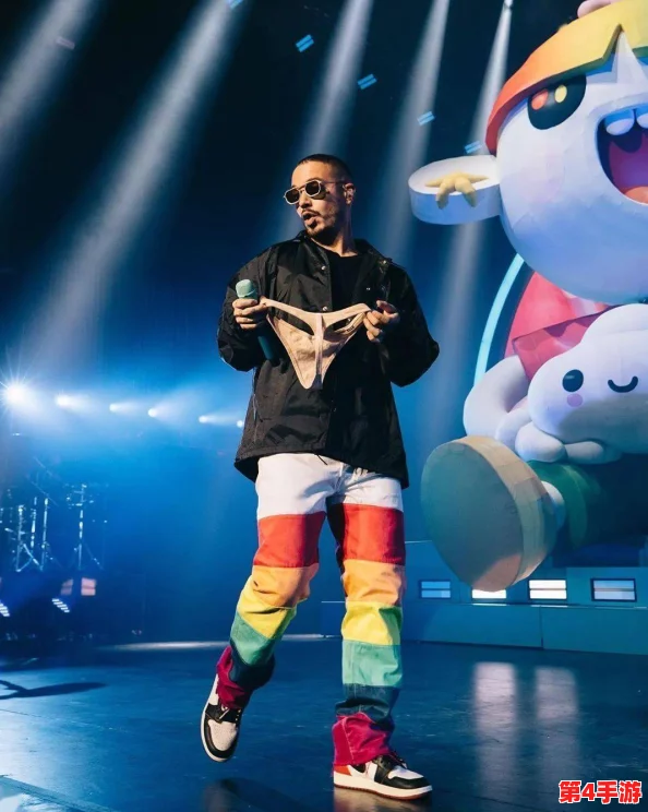 “与众不同的gary小蓝彩虹男：色彩斑斓的个性和独特魅力引发用户热议”