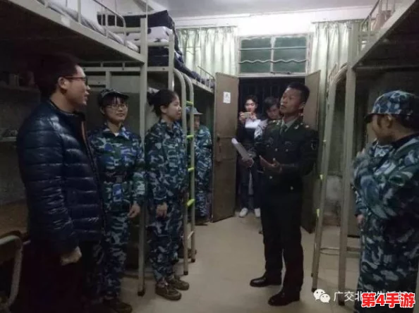 被教官按在寝室狂c到腿软，真是体验超乎想象，令人难以忘怀的瞬间！