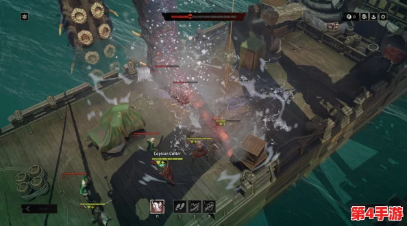 《恶棍水域》:沉浸式海盗冒险RPG,揭秘暗流涌动的海上争霸之路 《恶棍水域》:沉浸式海盗冒险RPG,揭秘暗流涌动的海上争霸之路