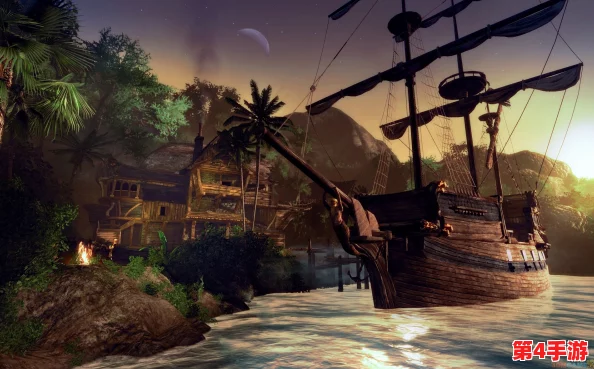 《恶棍水域》:沉浸式海盗冒险RPG,揭秘暗流涌动的海上争霸之路 《恶棍水域》:沉浸式海盗冒险RPG,揭秘暗流涌动的海上争霸之路