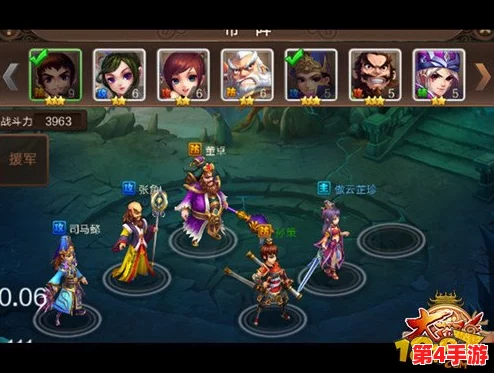 《三国志战略版》巾帼不让须眉：红颜英雄阵容搭配策略与实战指南大全