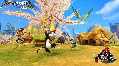 桃园新纪元：基情伙伴携手并进，揭秘新手光速成长秘籍与实战技巧大全