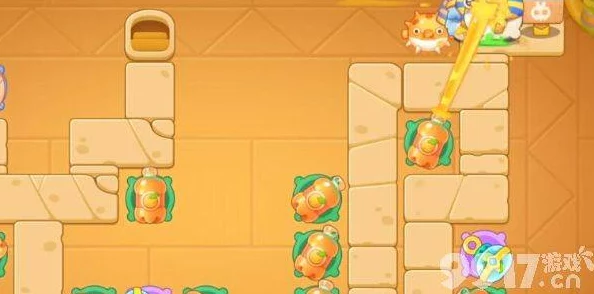 《保卫萝卜4》法老归来系列：第19关智慧布局与策略应对全攻略，助你轻松击退古埃及挑战！