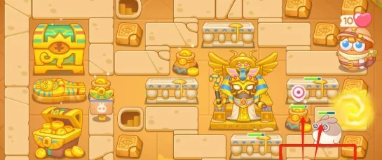 《保卫萝卜4》法老归来系列：第19关智慧布局与策略应对全攻略，助你轻松击退古埃及挑战！