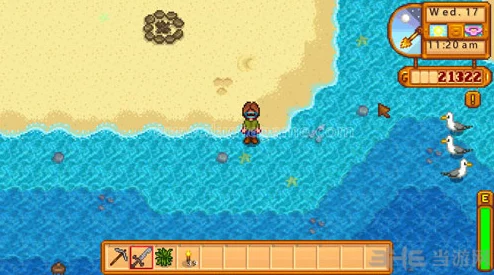 探索星露谷物语：揭秘海洋深处，寻找稀有沙丁鱼的最佳捕捞地点与技巧