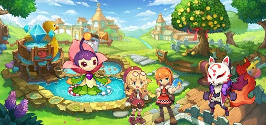 和猫娘拔萝卜游戏：网友评价称其画风可爱，玩法简单有趣，令人沉迷其中令人意想不到的乐趣